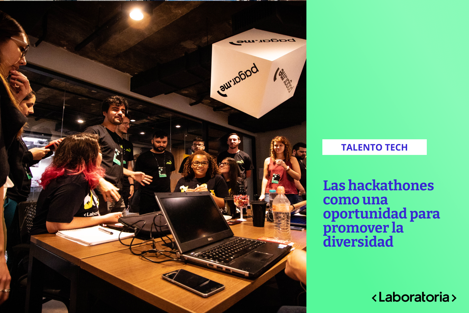 Las Hackathones Como Una Oportunidad Para Promover La Diversidad